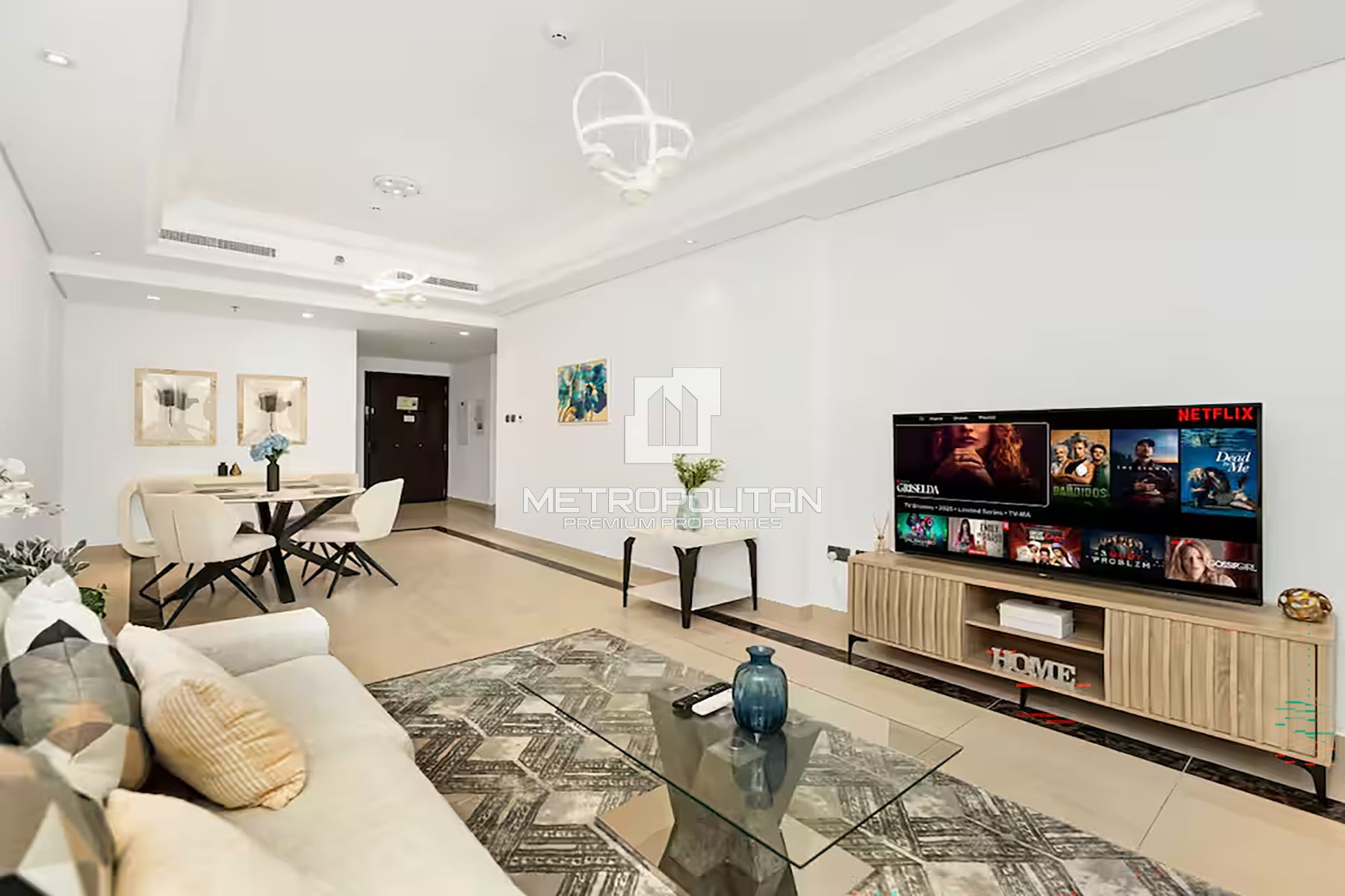 Luxury Skyline Retreat | Mall Access | High Floor