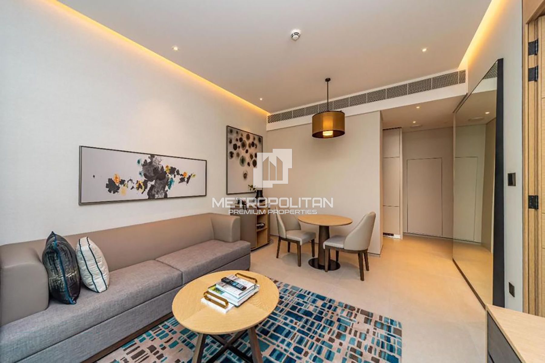 Снять квартиру в Jumeirah Gate Tower 2, Jumeirah Beach Residence - MPR-10667