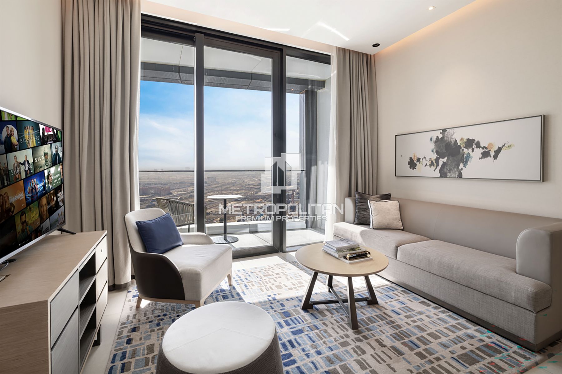 Снять квартиру в Jumeirah Gate Tower 2, Jumeirah Beach Residence - MPR-10668
