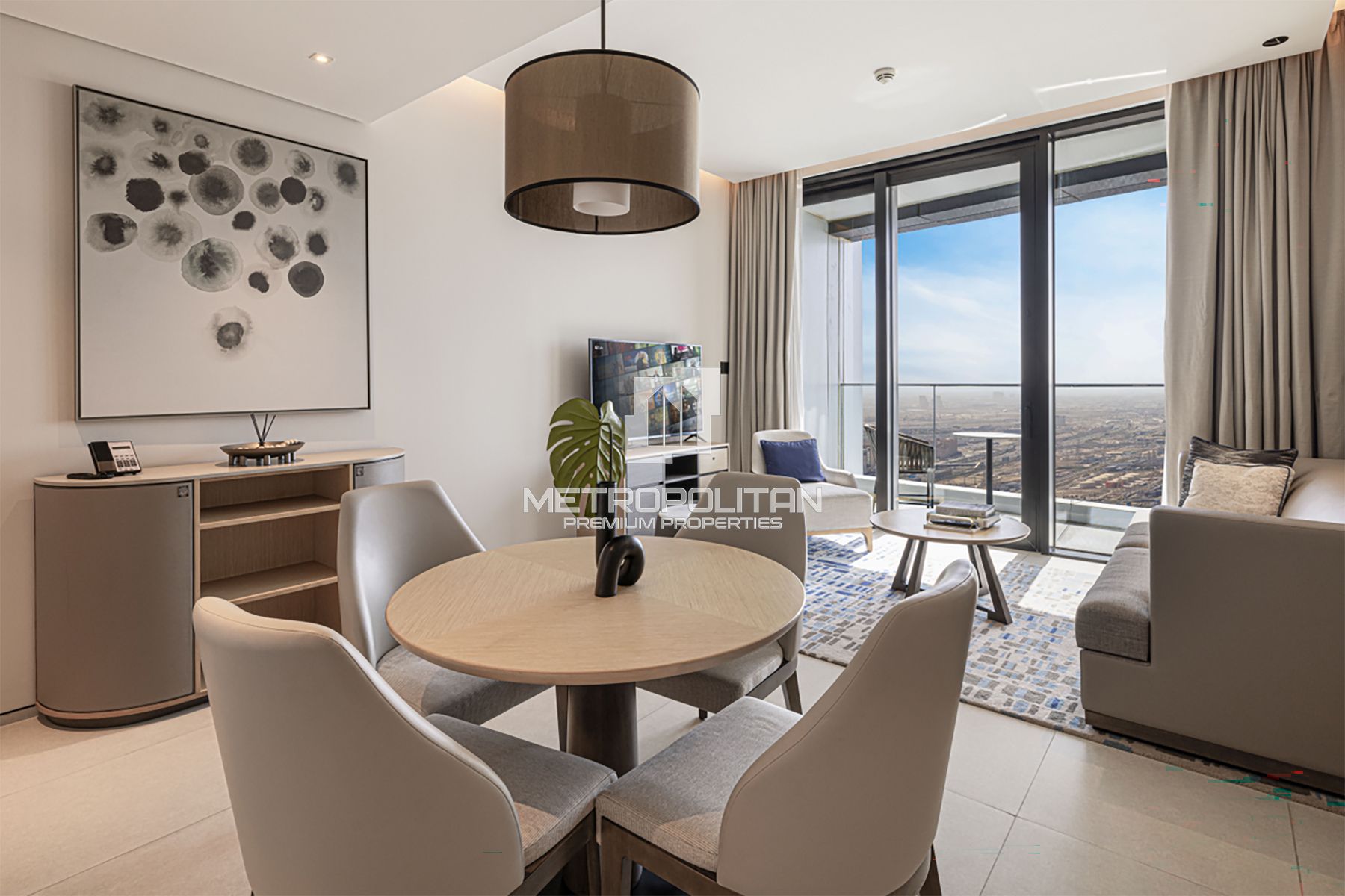 Снять квартиру в Jumeirah Gate Tower 2, Jumeirah Beach Residence - MPR-10668