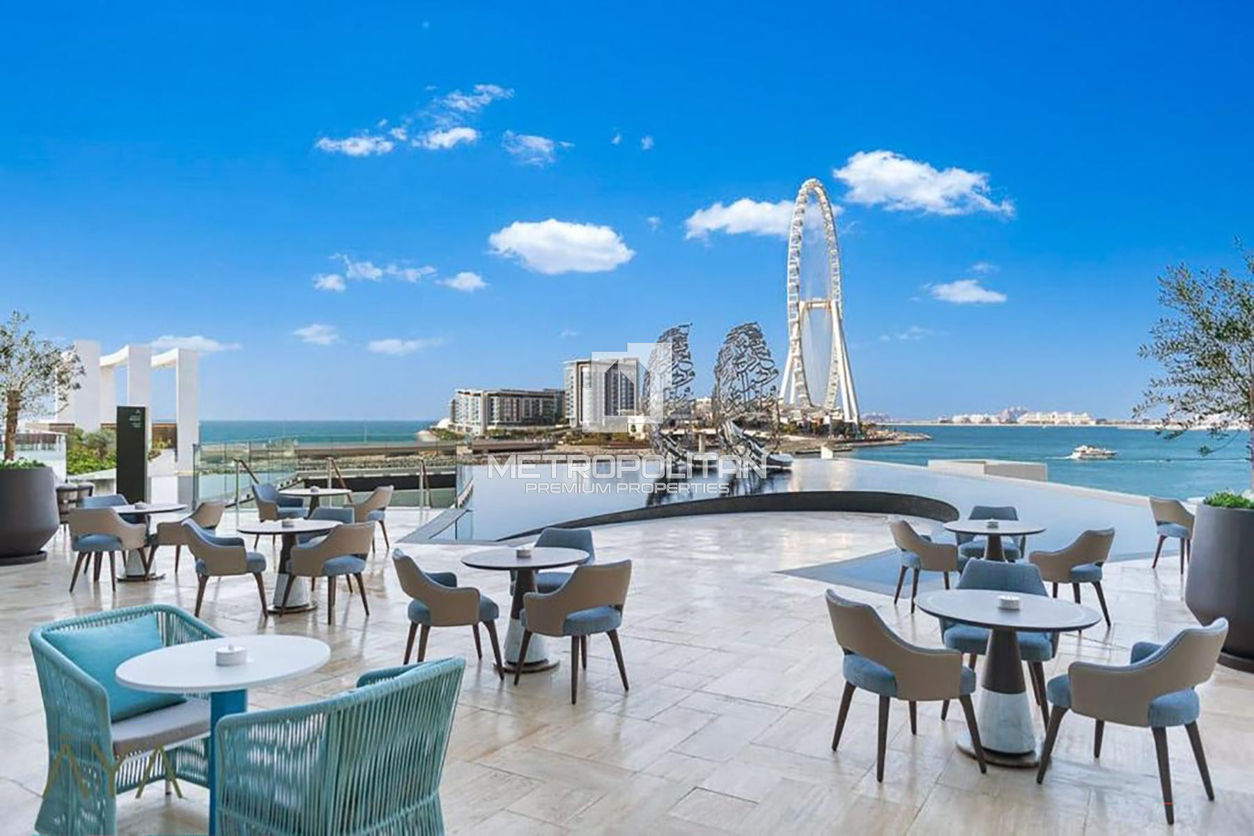 Largest Layout | Sea View | Beach Access