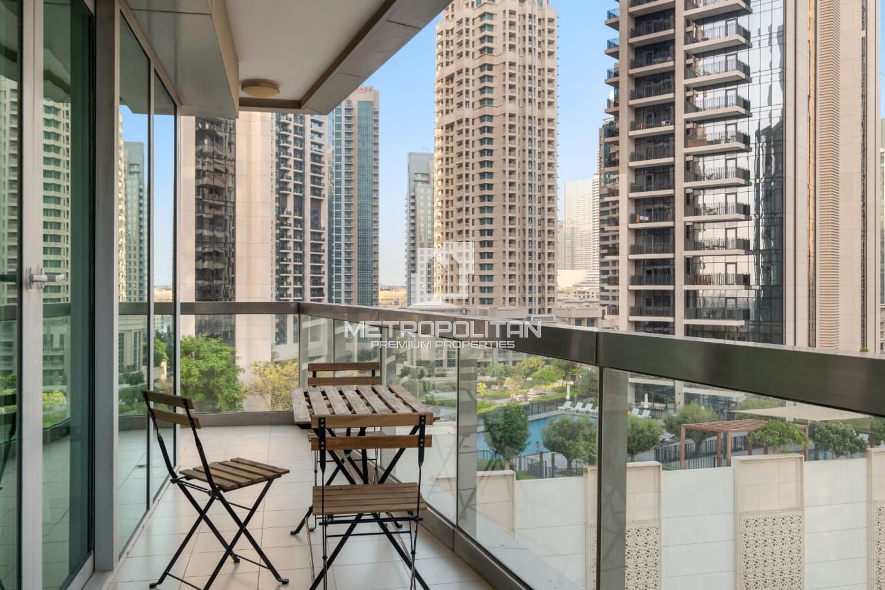 1BR Apartment for Rent in 8 Boulevard Walk, Downtown Dubai - MPR-10677