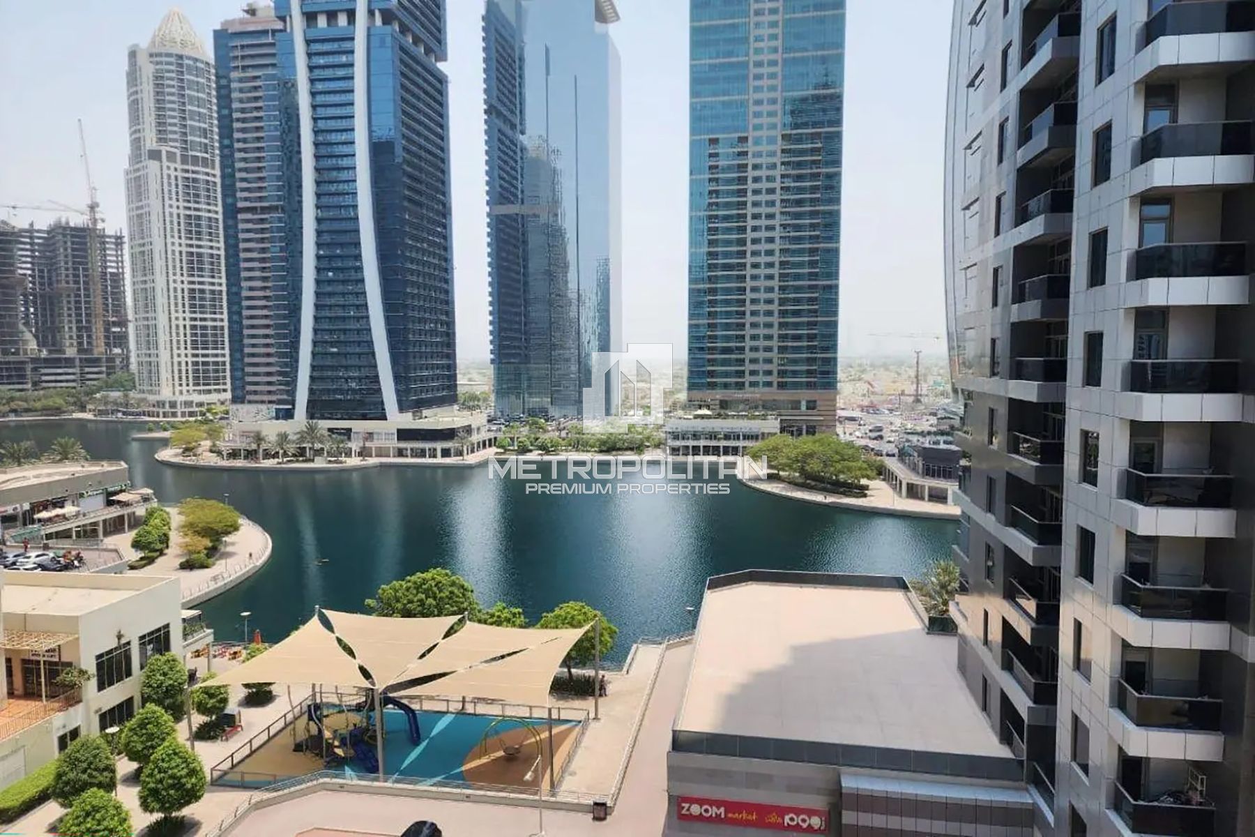 Снять квартиру в Green Lakes Towers 3, Jumeirah Lake Towers - MPR-10682
