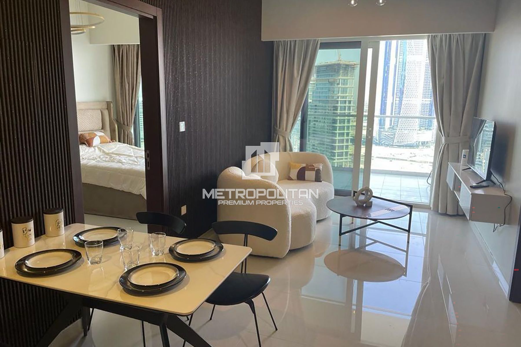 شقة للإيجار في Reva Residences، Business Bay - MPR-10701