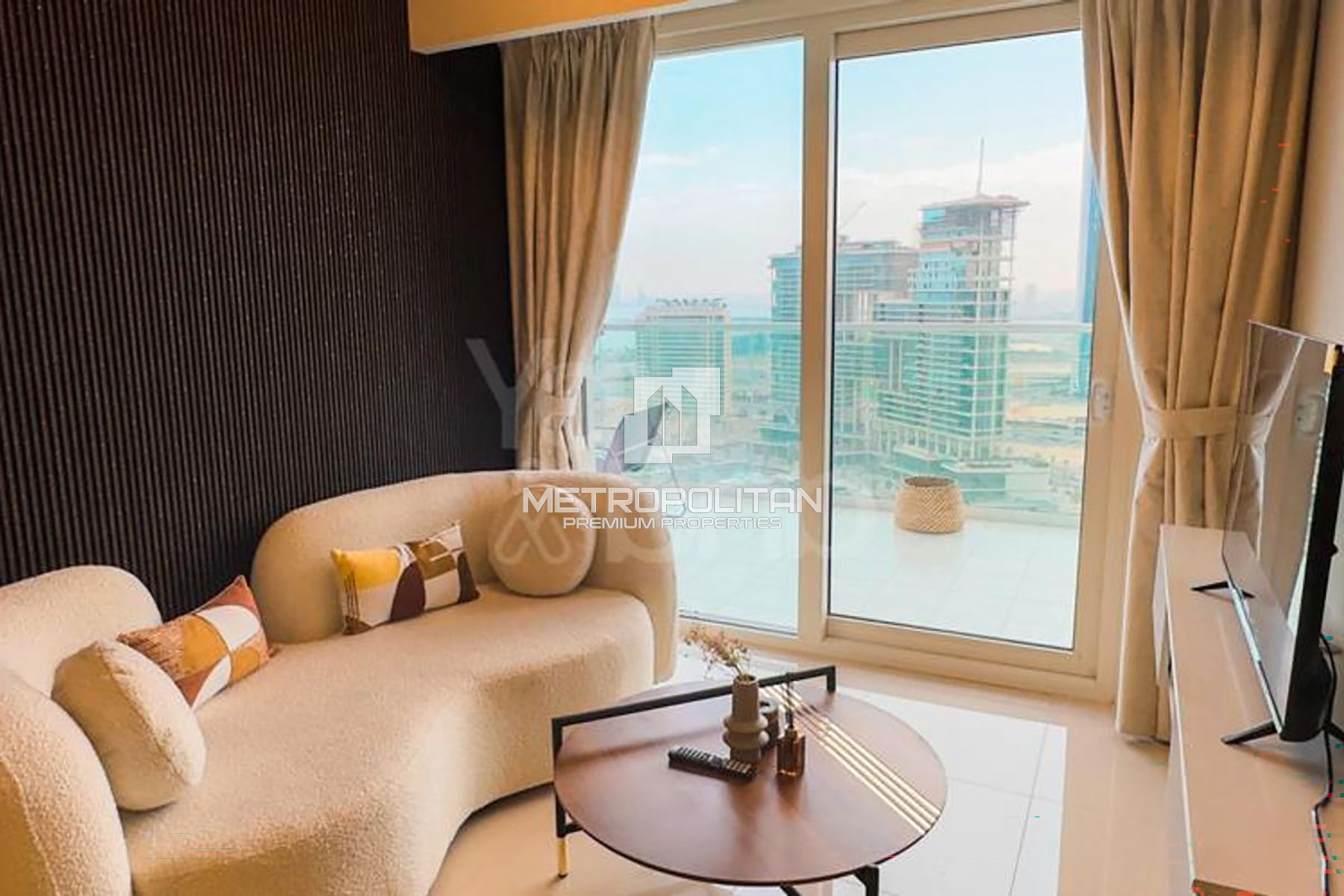 Canal View | Furnished | Spacious Balcony