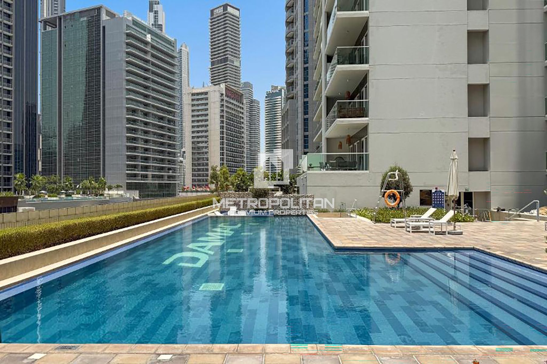 Canal View | Furnished | Spacious Balcony