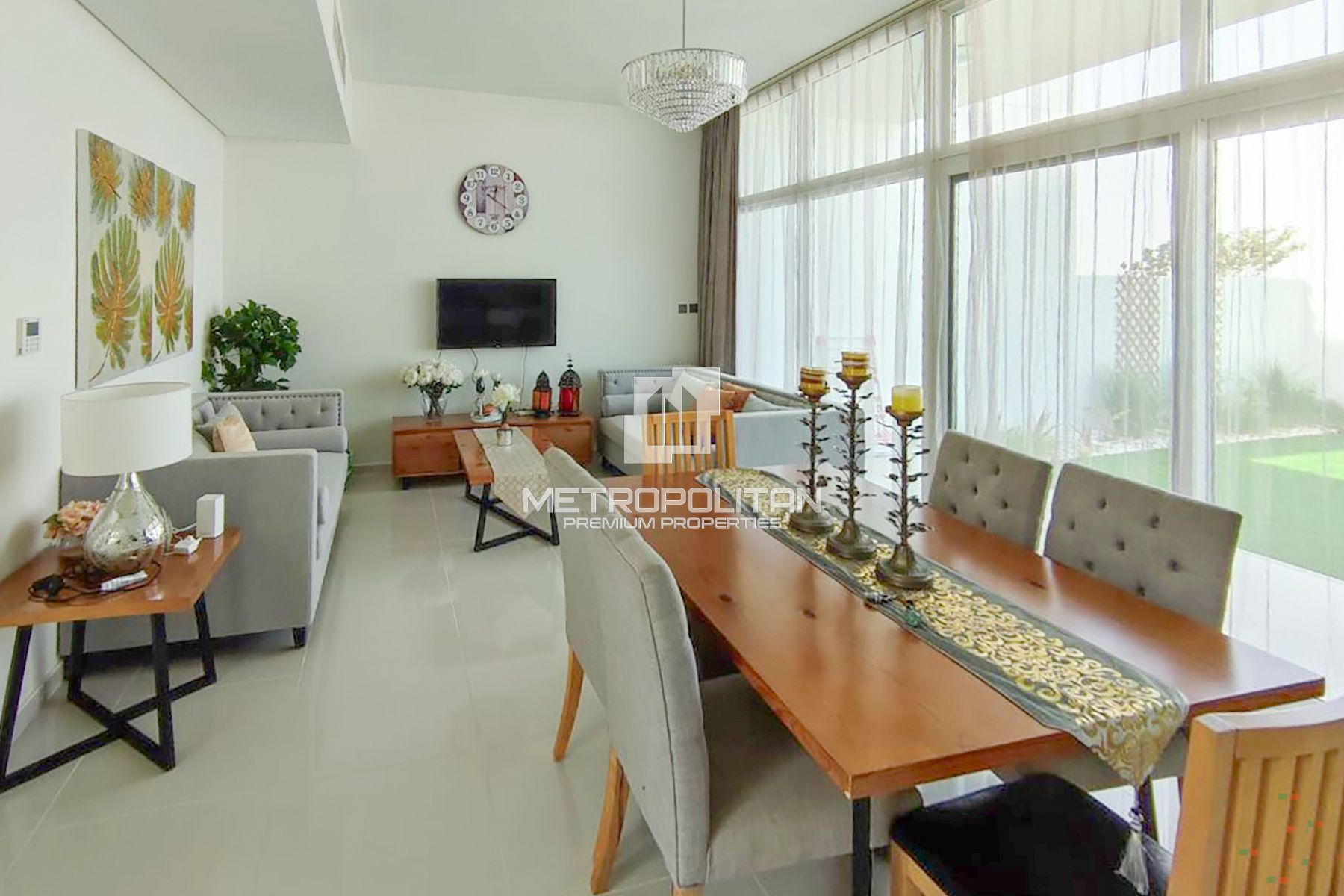 Снять таунхаус в Sanctnary, Damac Hills 2 - MPR-10703