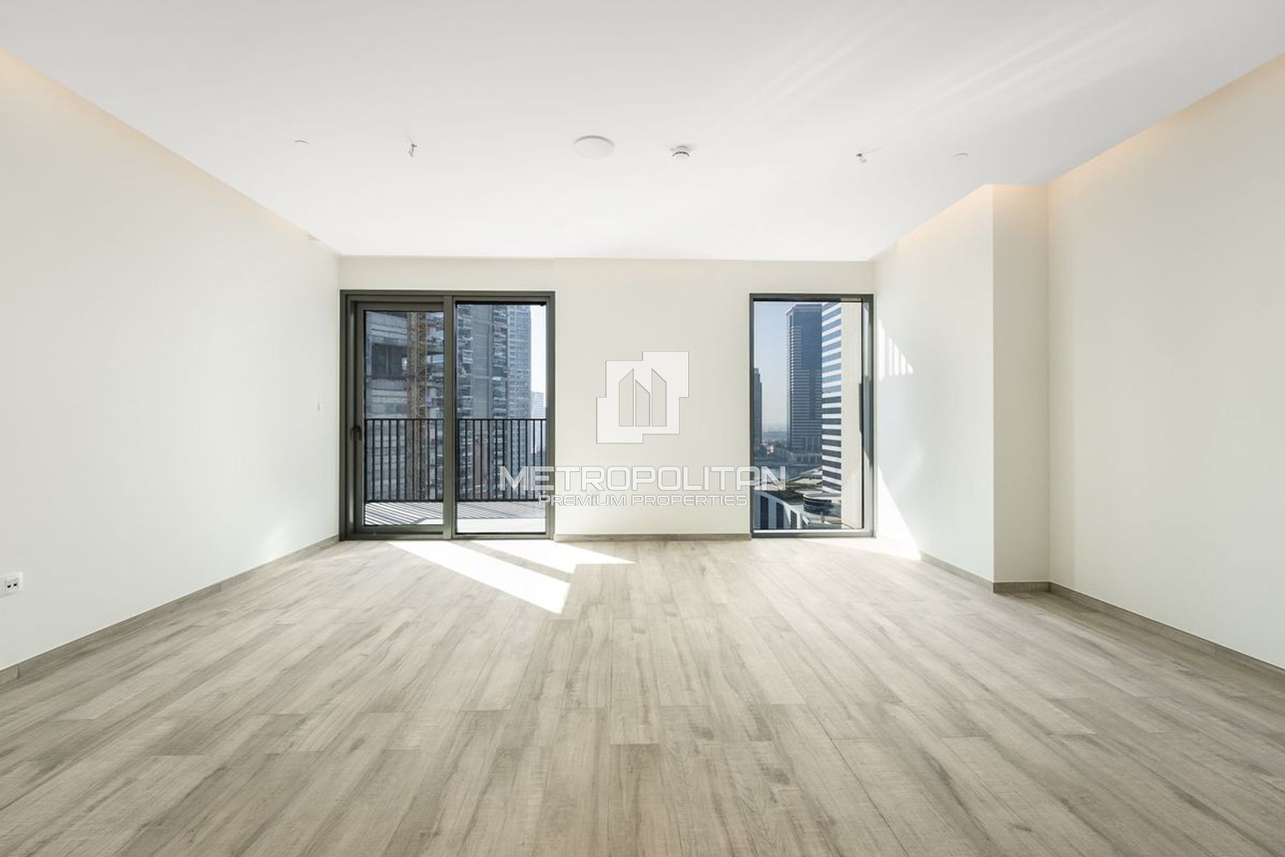 High Floor | Unfurnished | Vacant end of September