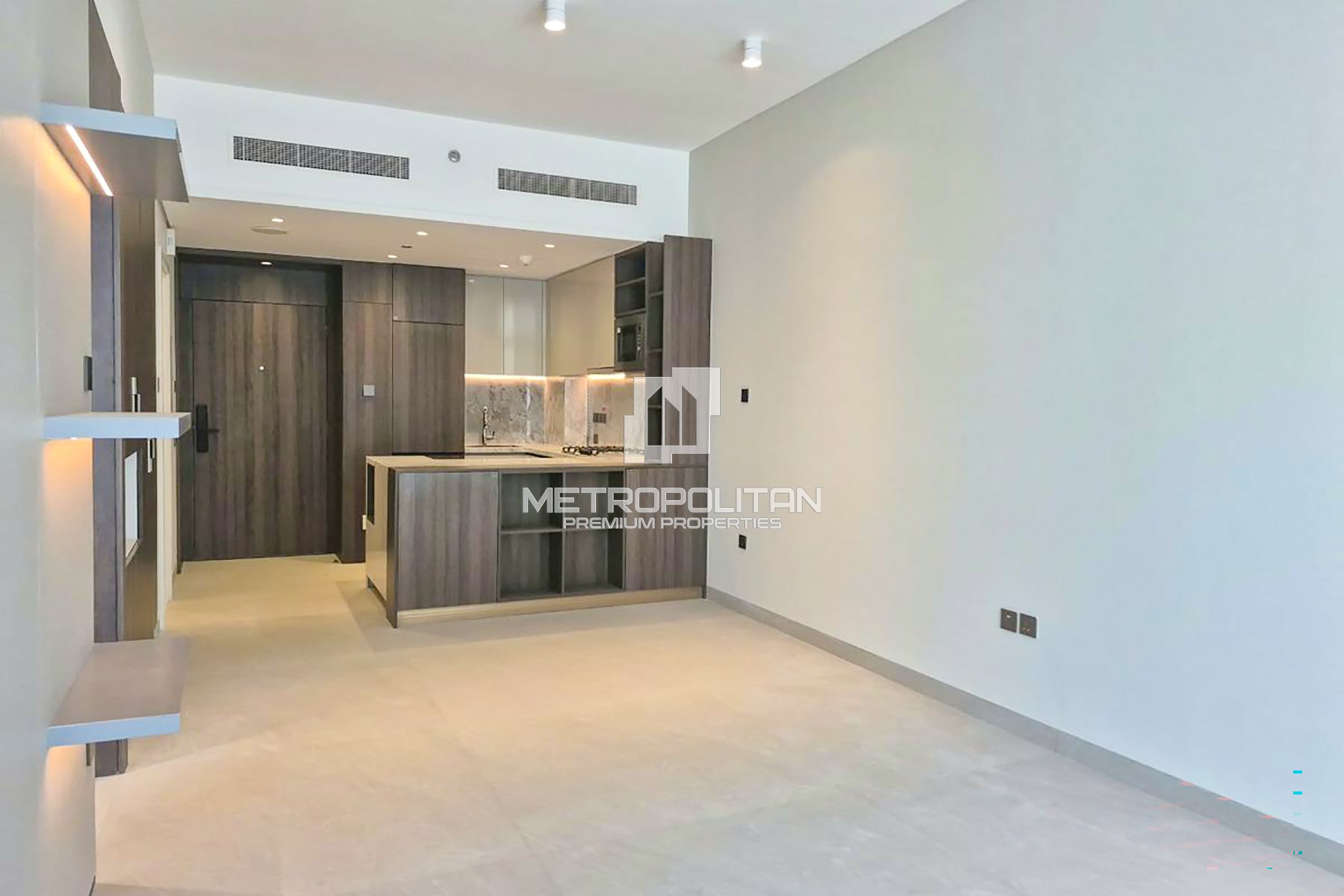 Brand New | Unfurnished | Kitchen Appliances