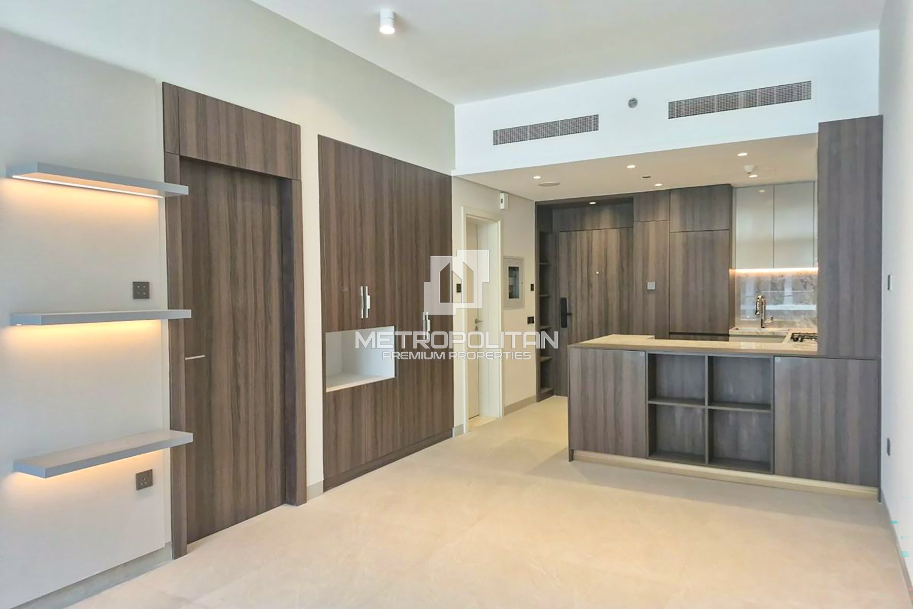 Brand New | Unfurnished | Kitchen Appliances