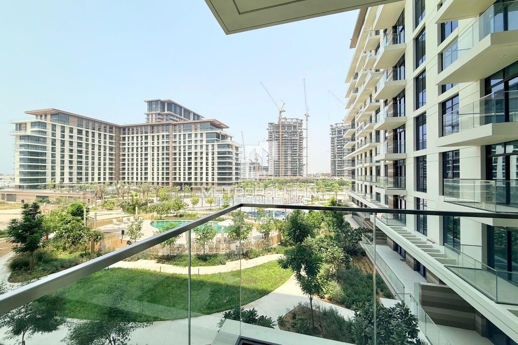 Brand New | Full Park View | Vacant | Unfurnished