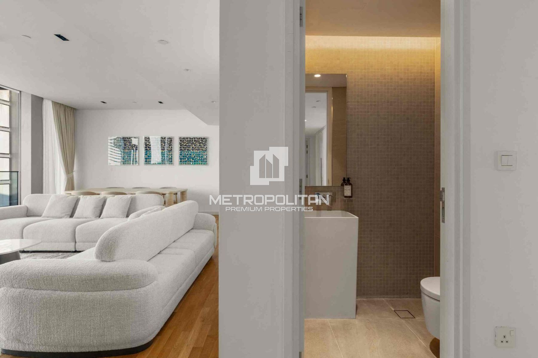 شقة للإيجار في Bluewaters Residences Building 2، Bluewaters - MPR-10719