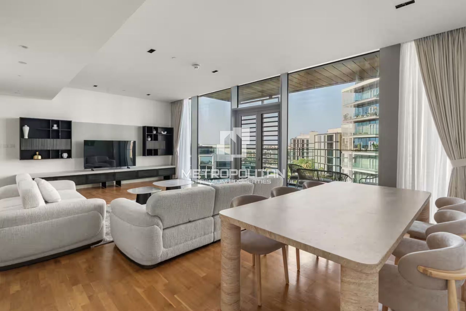 شقة للإيجار في Bluewaters Residences Building 2، Bluewaters - MPR-10719