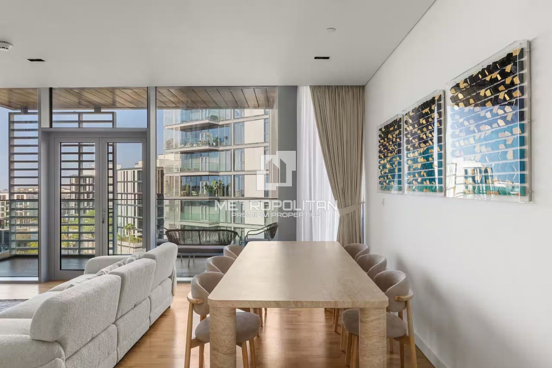 Furnished 2BR | Mid Floor | Bluewaters Island