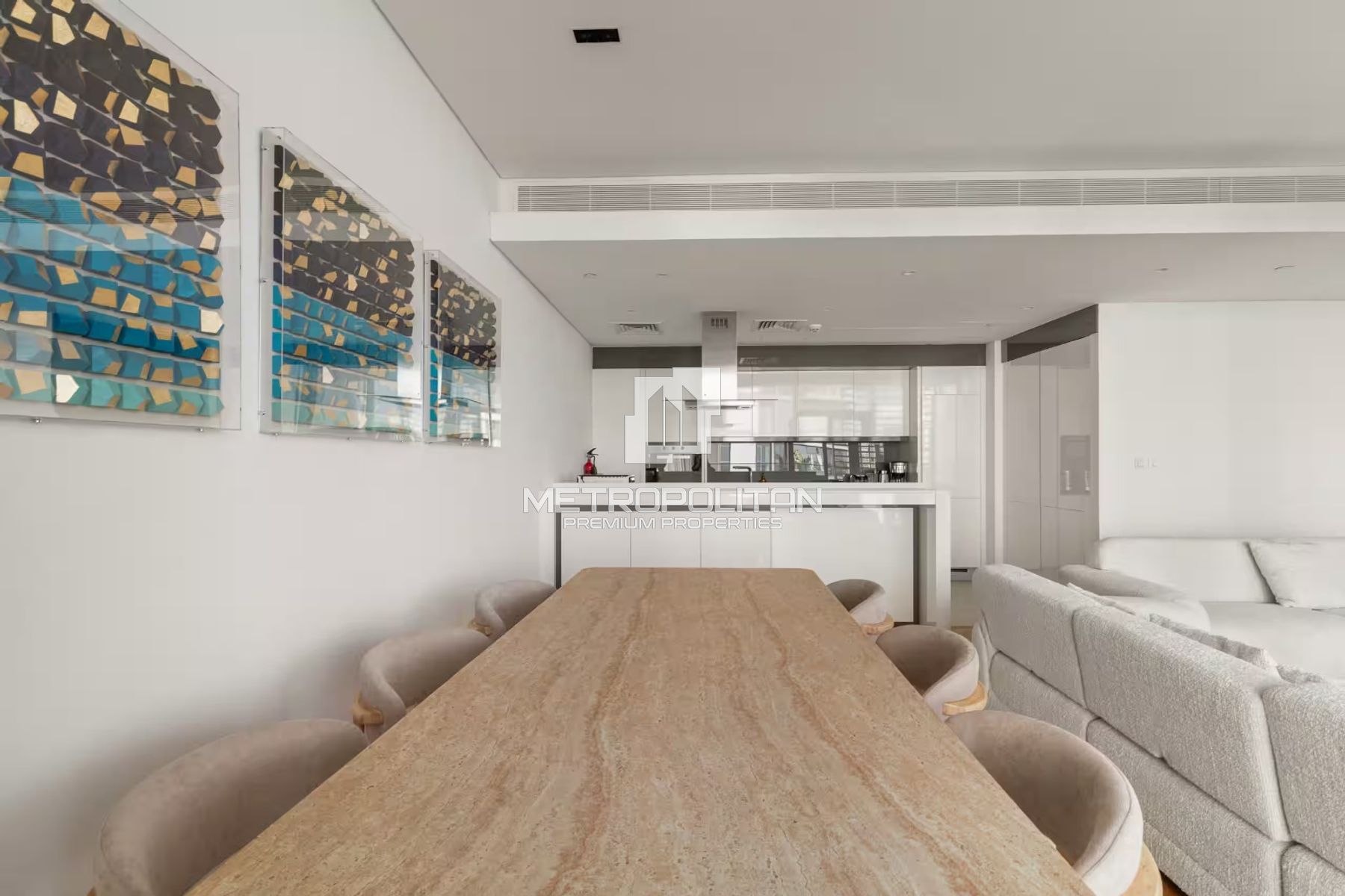 Furnished 2BR | Mid Floor | Bluewaters Island