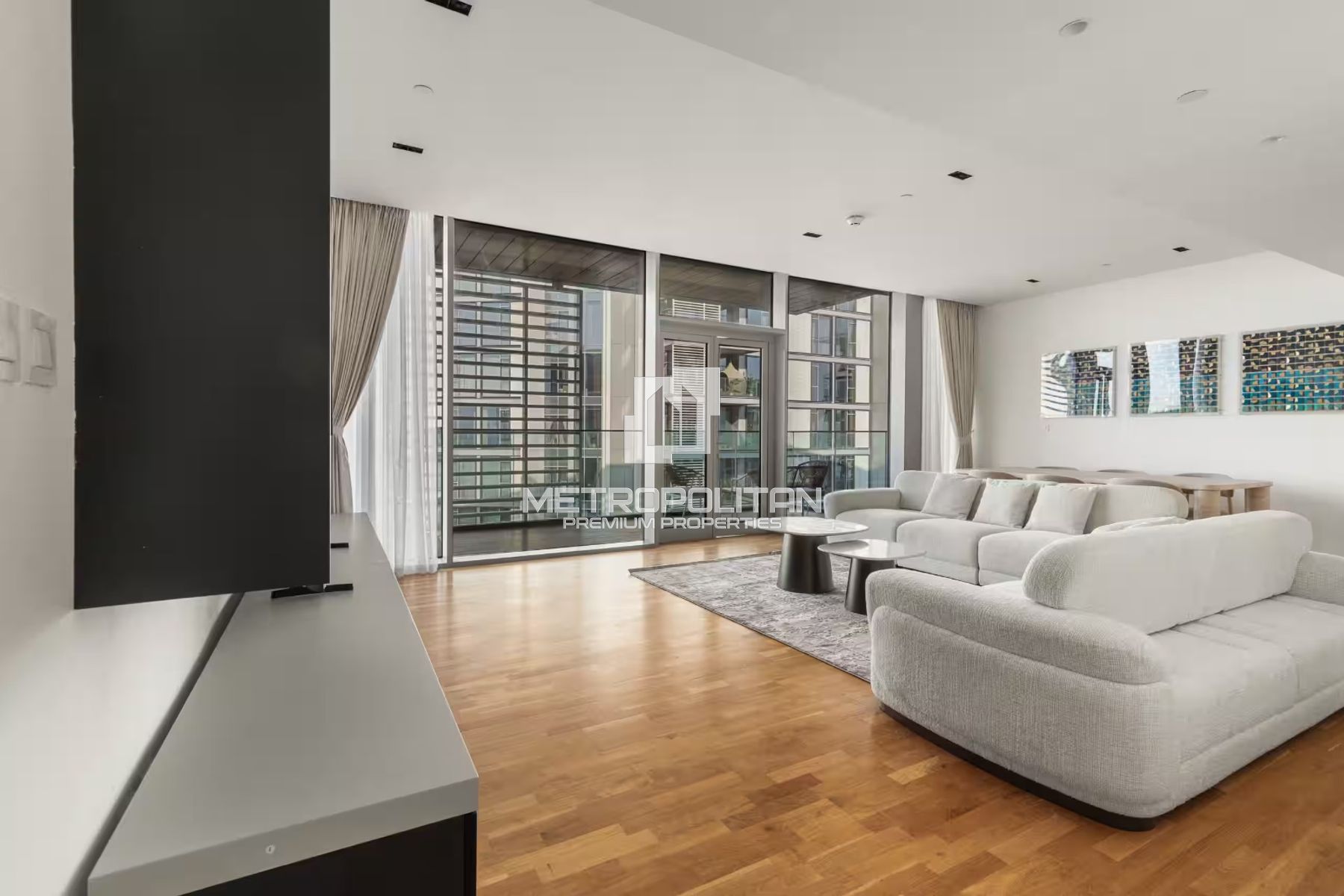Furnished 2BR | Mid Floor | Bluewaters Island