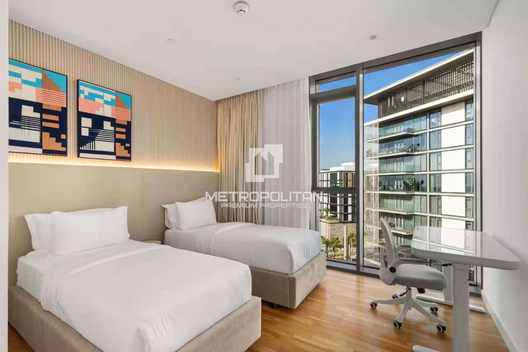 Furnished 2BR | Mid Floor | Bluewaters Island