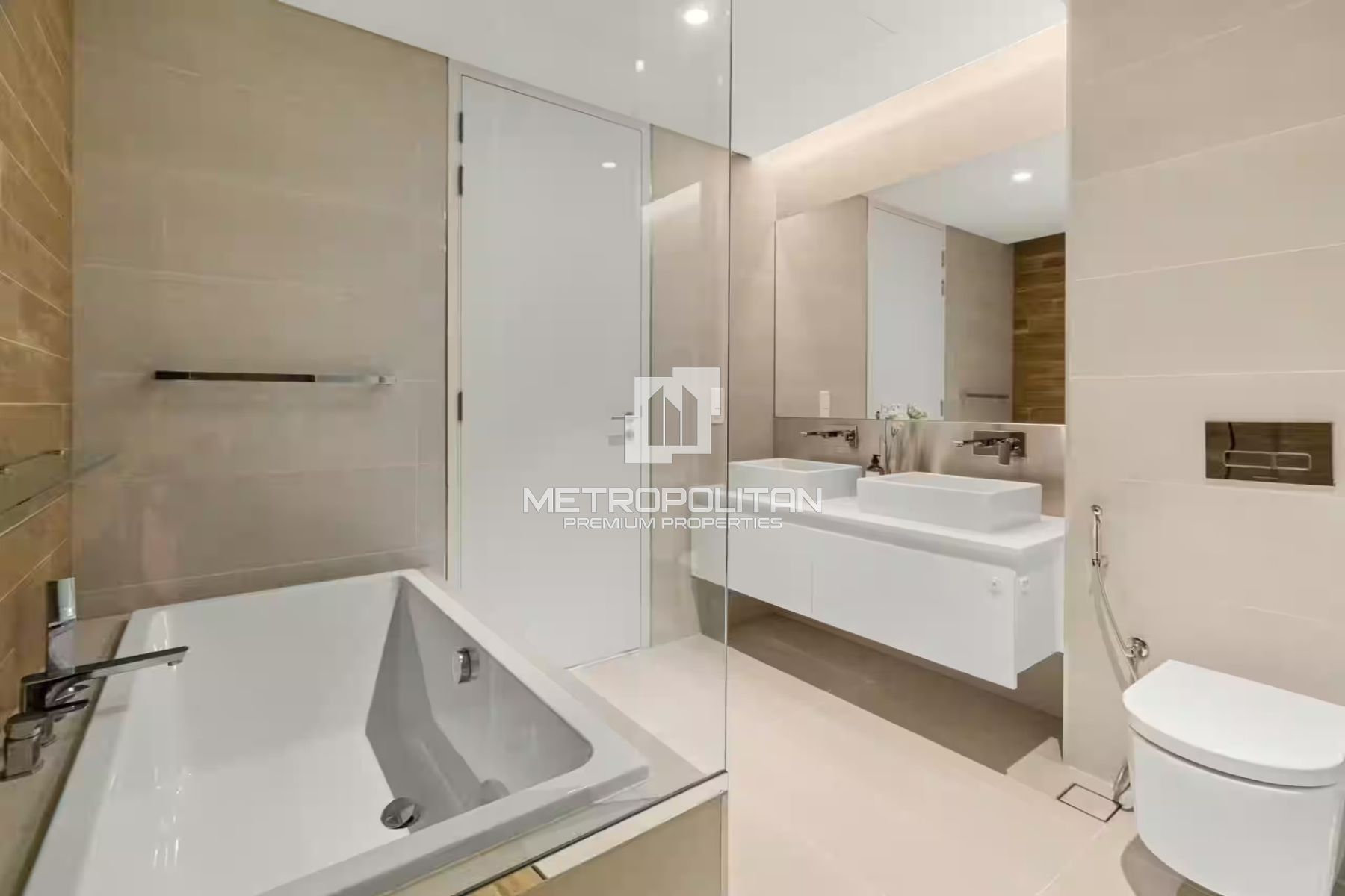 Furnished 2BR | Mid Floor | Bluewaters Island