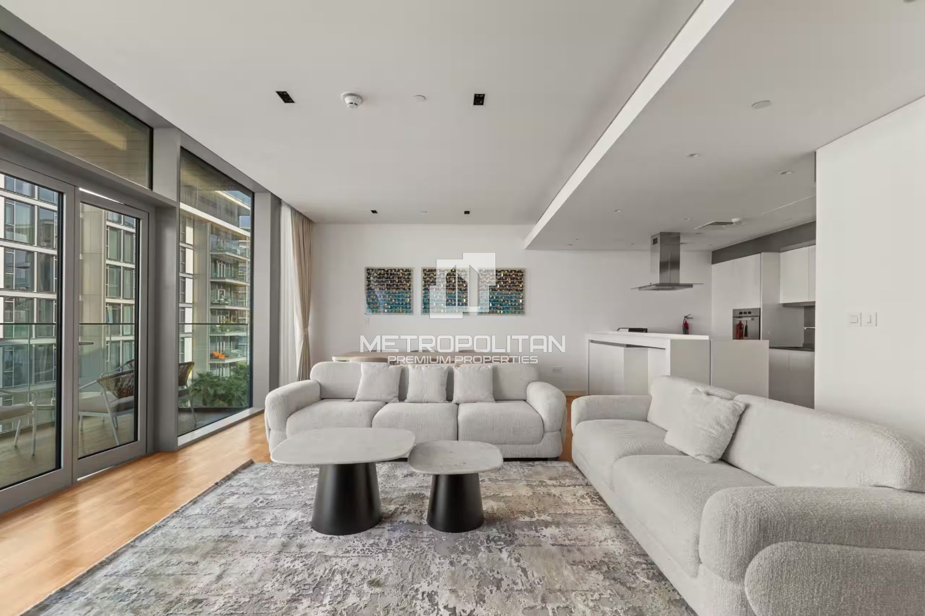 Furnished 2BR | Mid Floor | Bluewaters Island