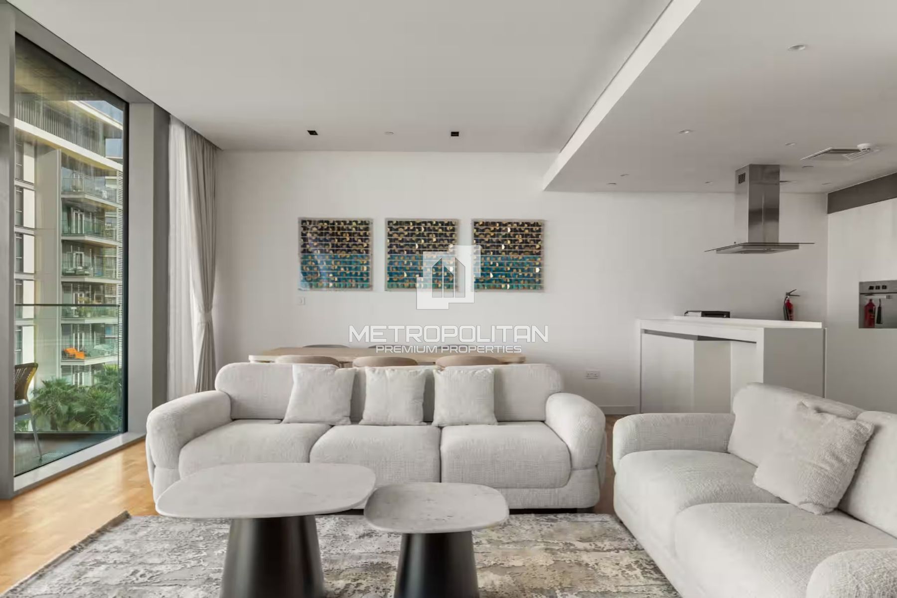 Furnished 2BR | Mid Floor | Bluewaters Island