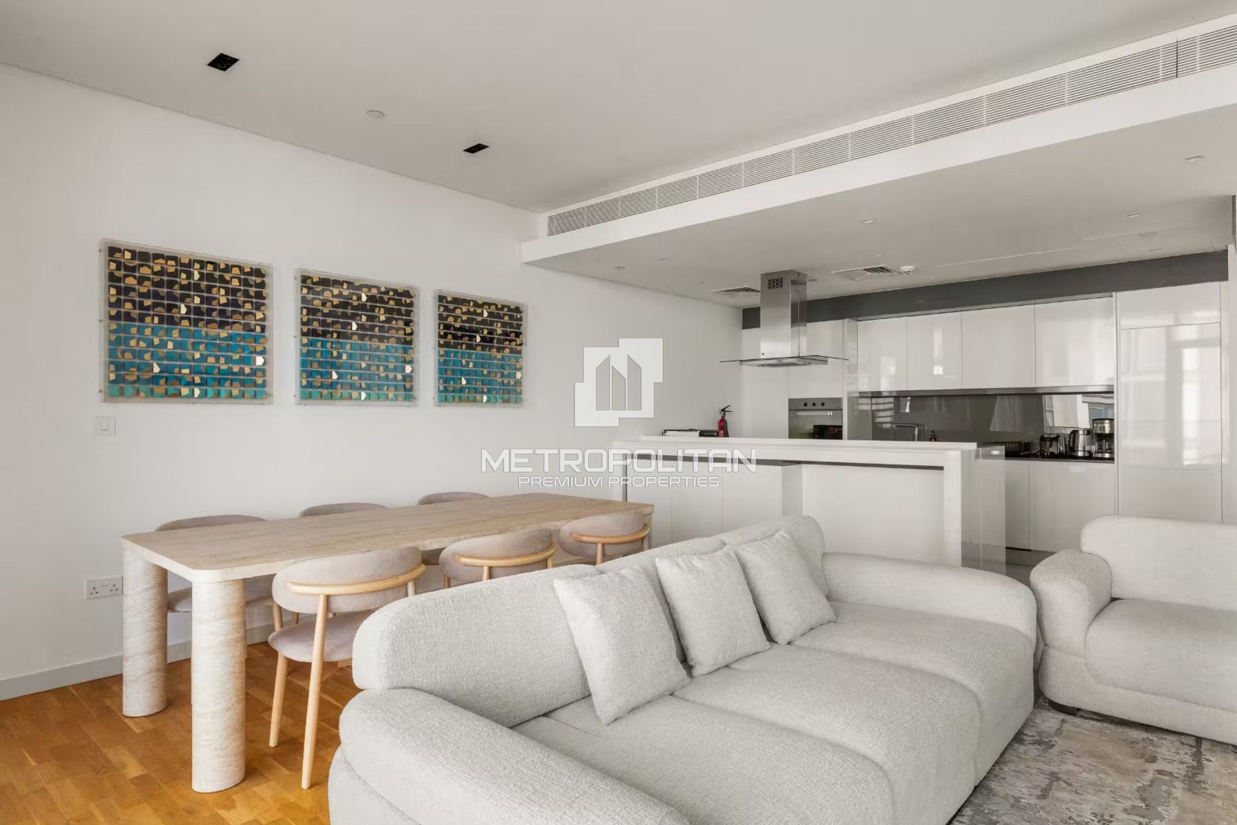 Furnished 2BR | Mid Floor | Bluewaters Island