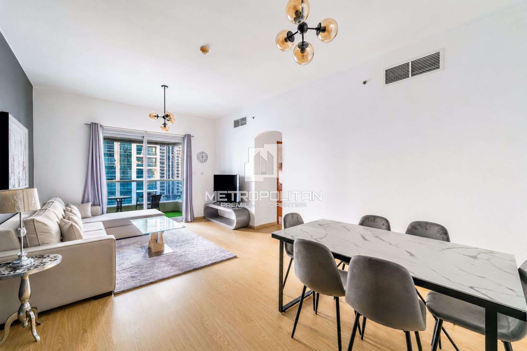 2BR Apartment for Rent in Marina Diamond 5, Dubai Marina - MPR-10723