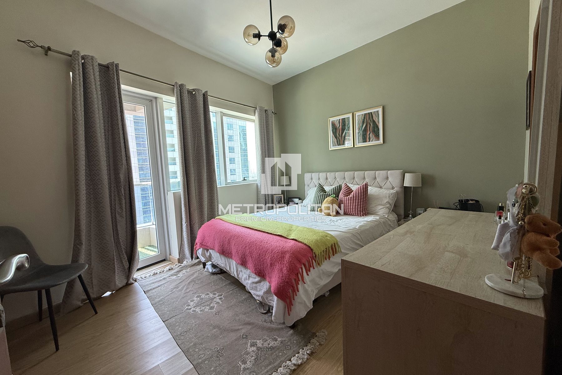 Furnished | Balcony | Spacious | Ready To Move