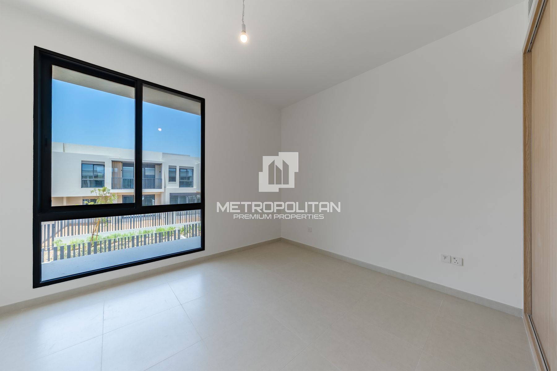 Single Row | Close to Park | Brand New | Vacant