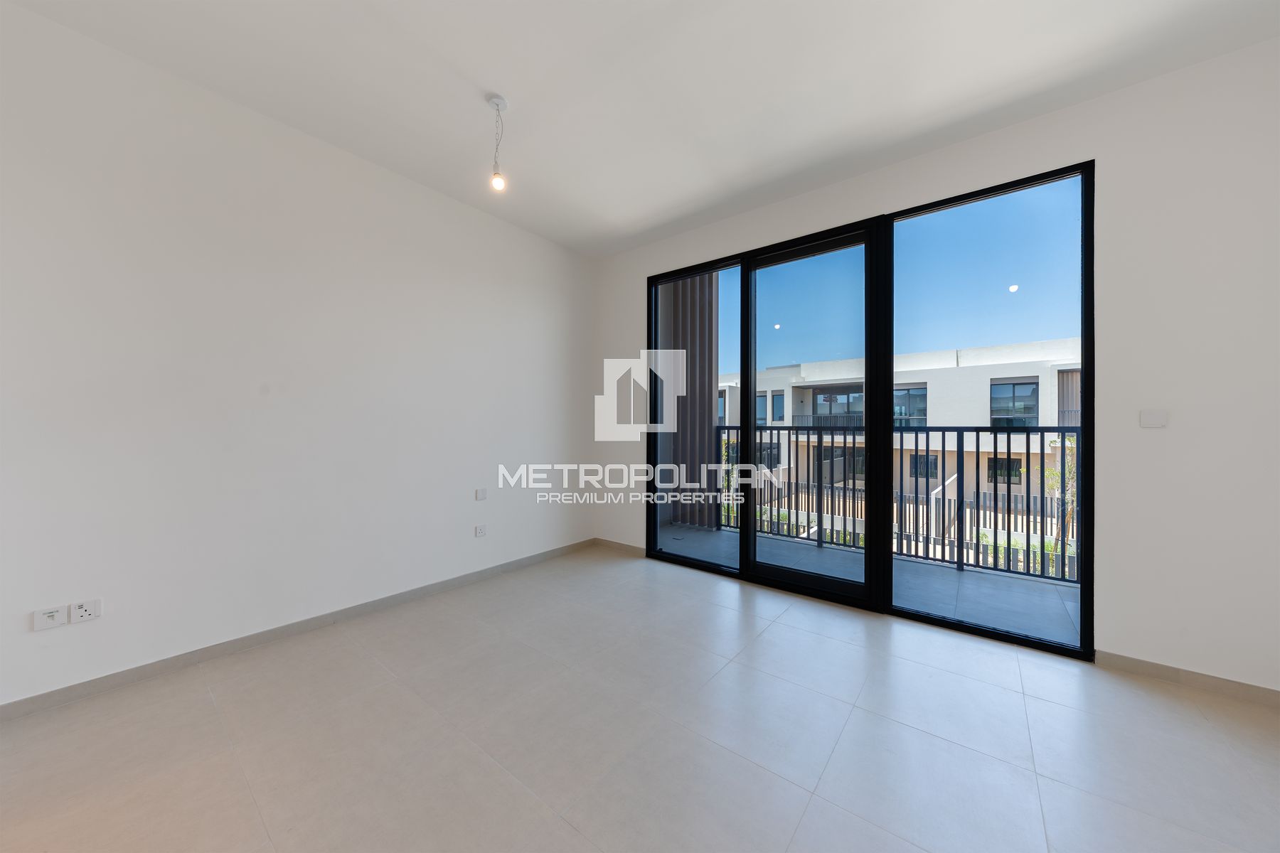 Single Row | Close to Park | Brand New | Vacant