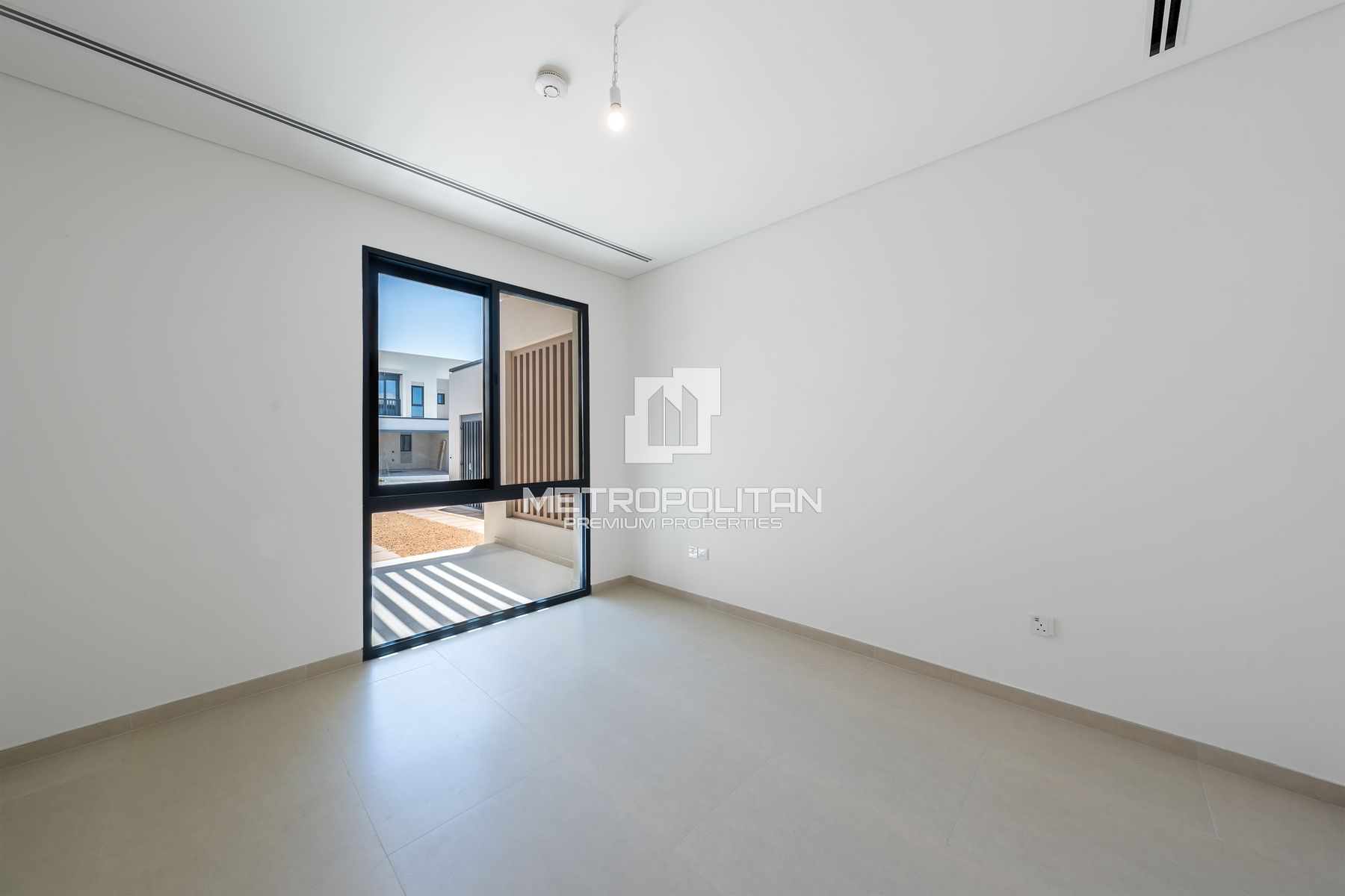 Single Row | Close to Park | Brand New | Vacant