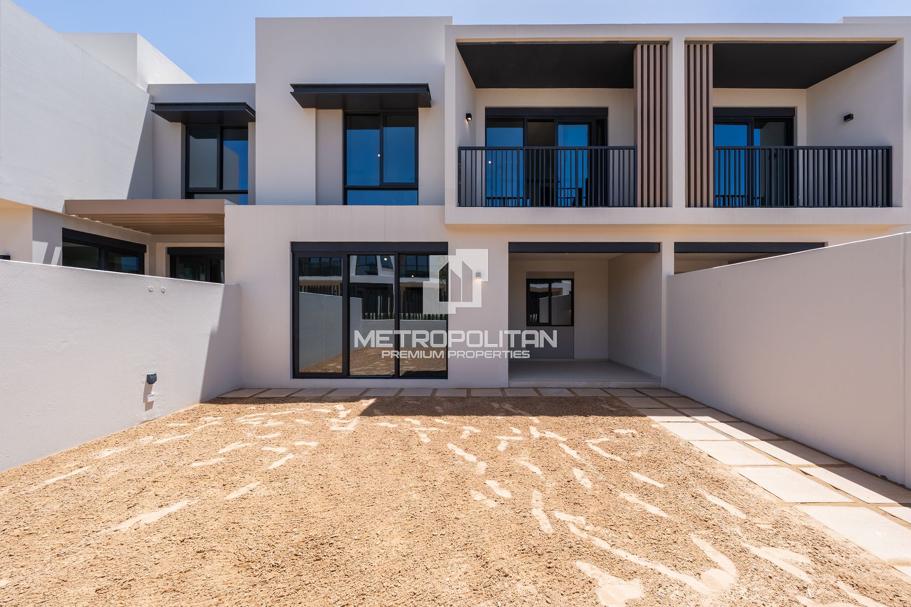 Single Row | Close to Park | Brand New | Vacant