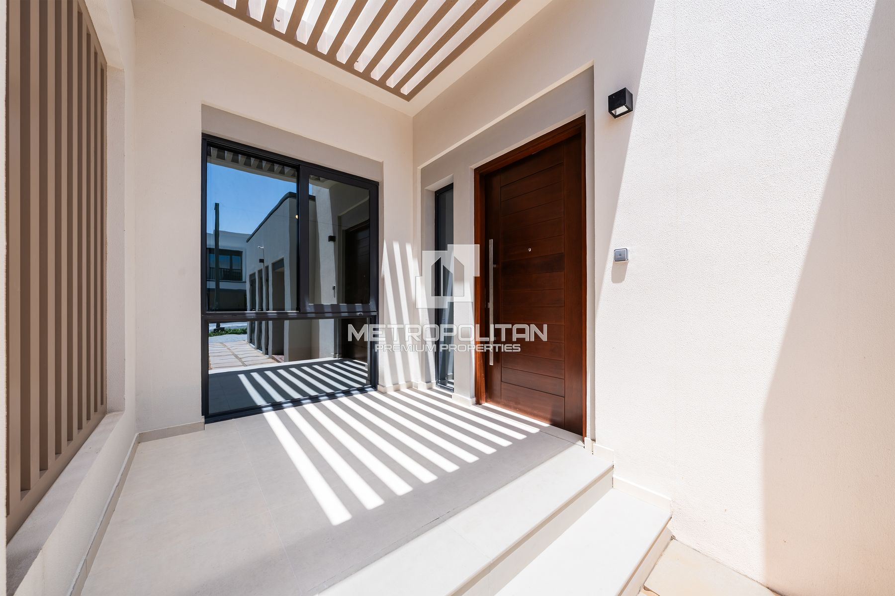 Single Row | Close to Park | Brand New | Vacant