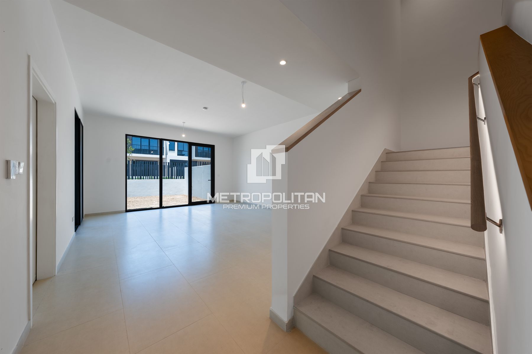 Single Row | Close to Park | Brand New | Vacant