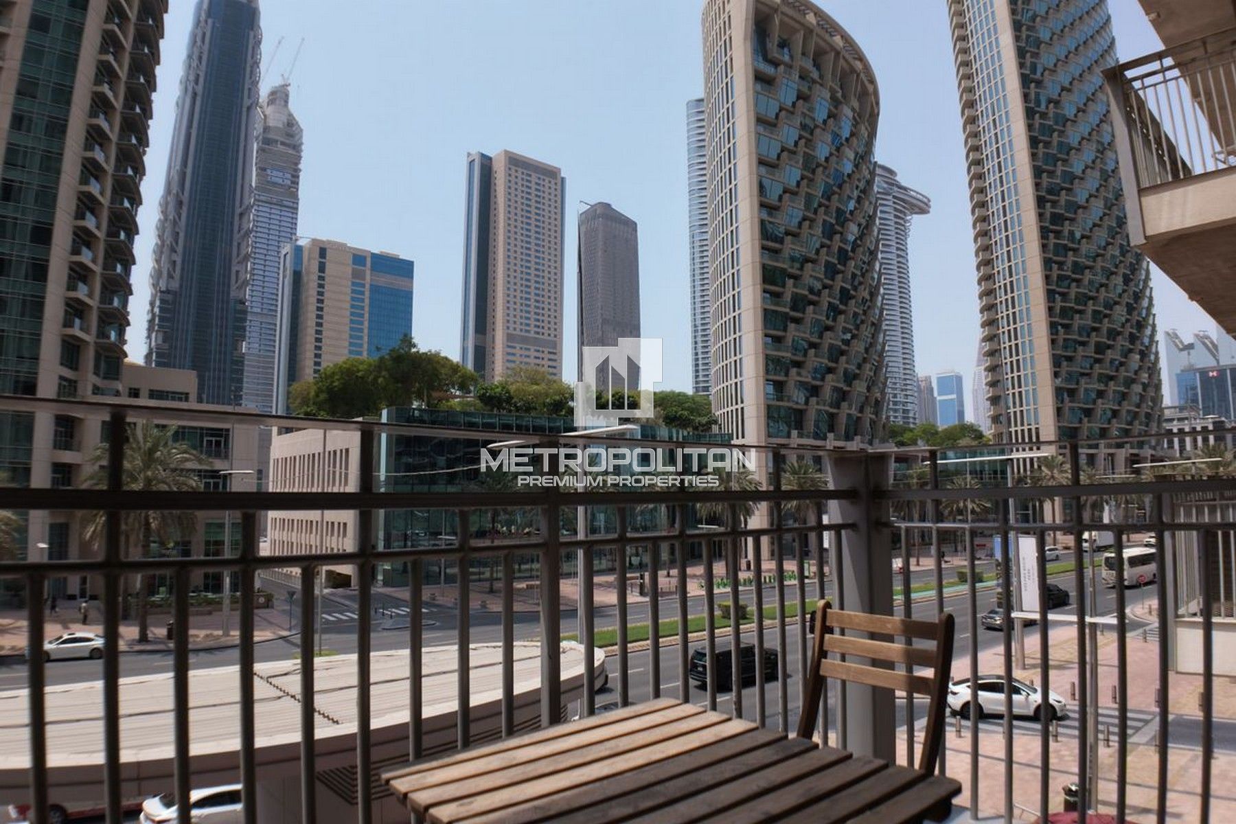 Studio Apartment for Rent in Standpoint Tower 2, Downtown Dubai - MPR-10727