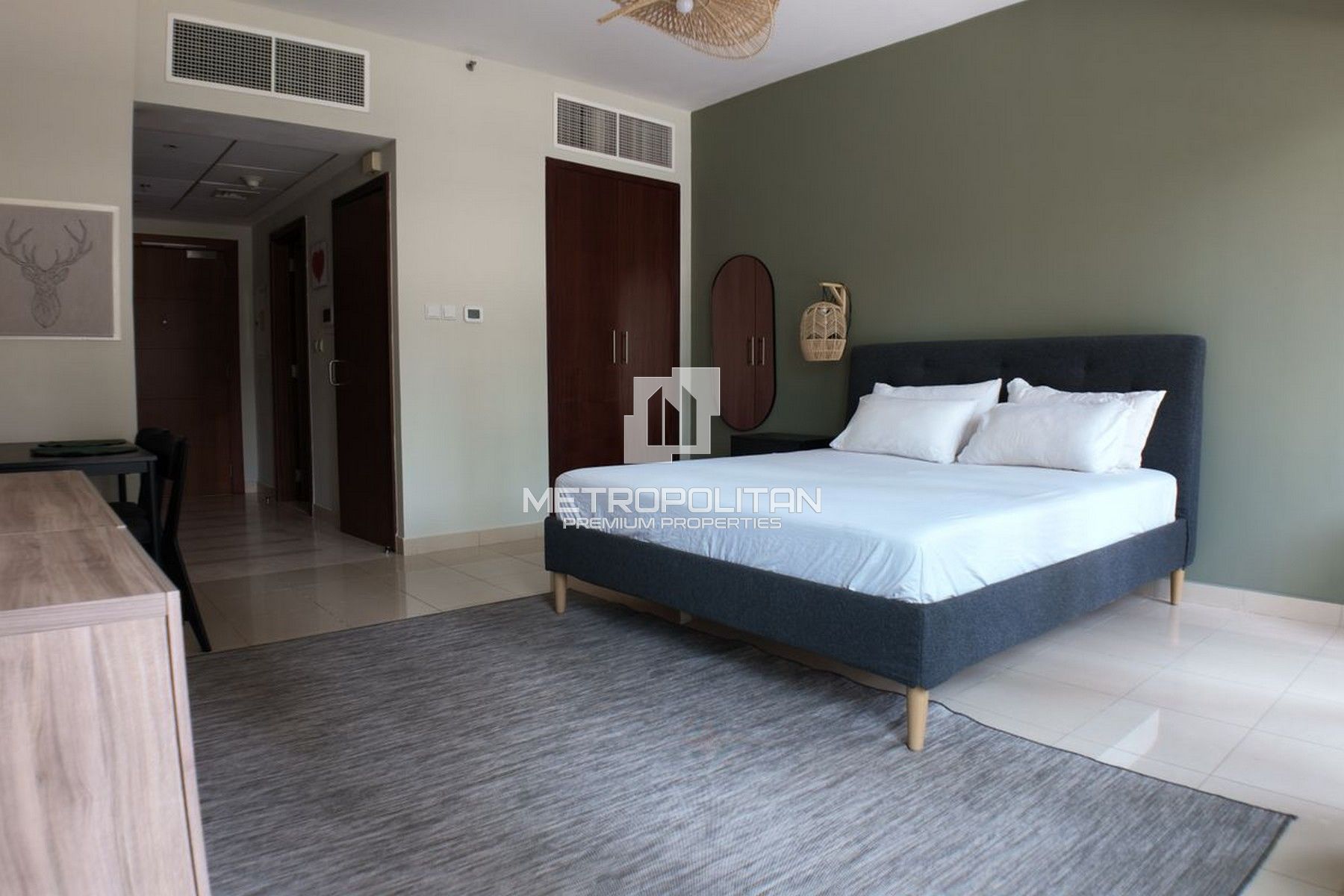 Studio Apartment for Rent in Standpoint Tower 2, Downtown Dubai - MPR-10727
