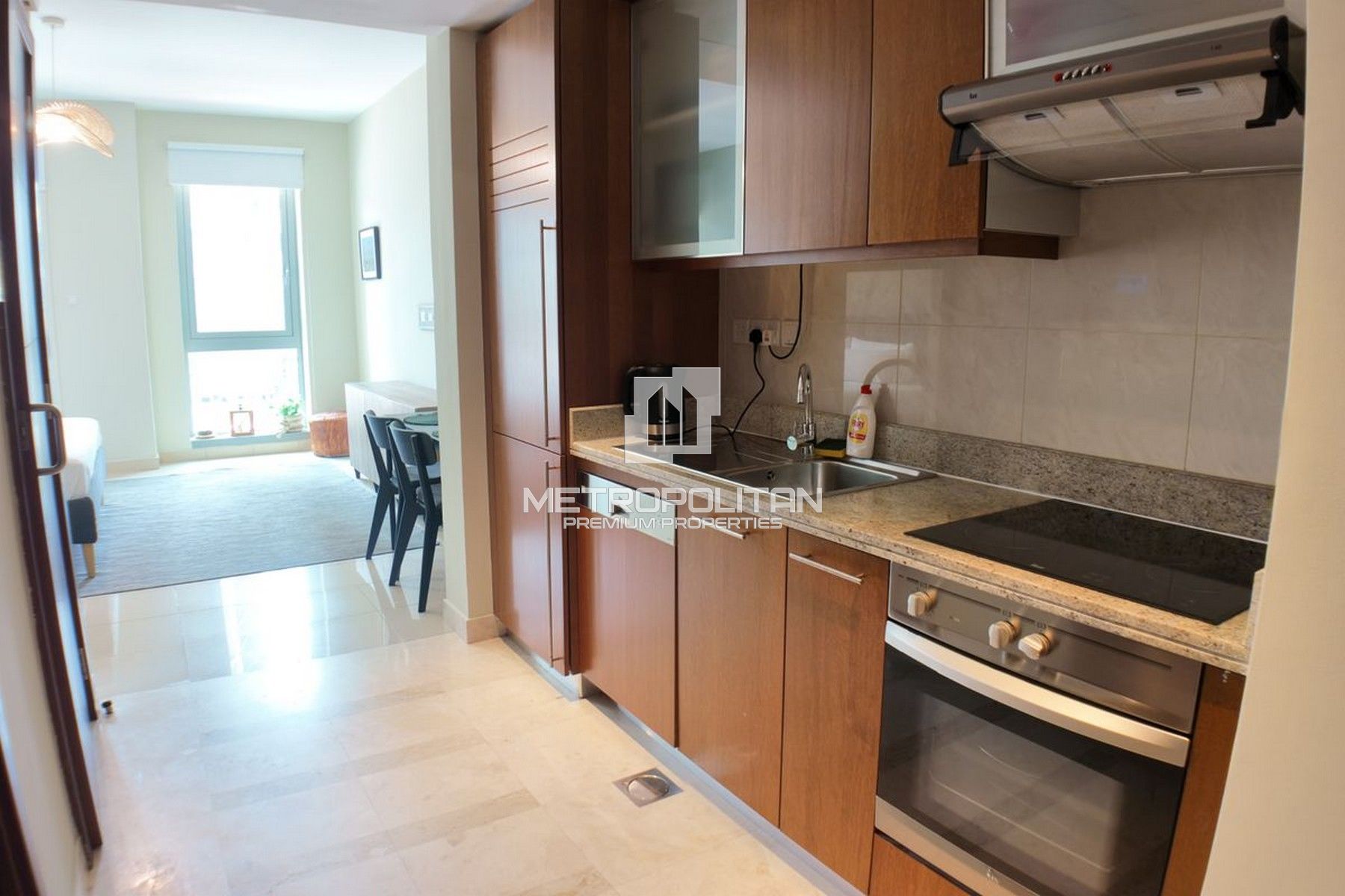 Studio Apartment for Rent in Standpoint Tower 2, Downtown Dubai - MPR-10727