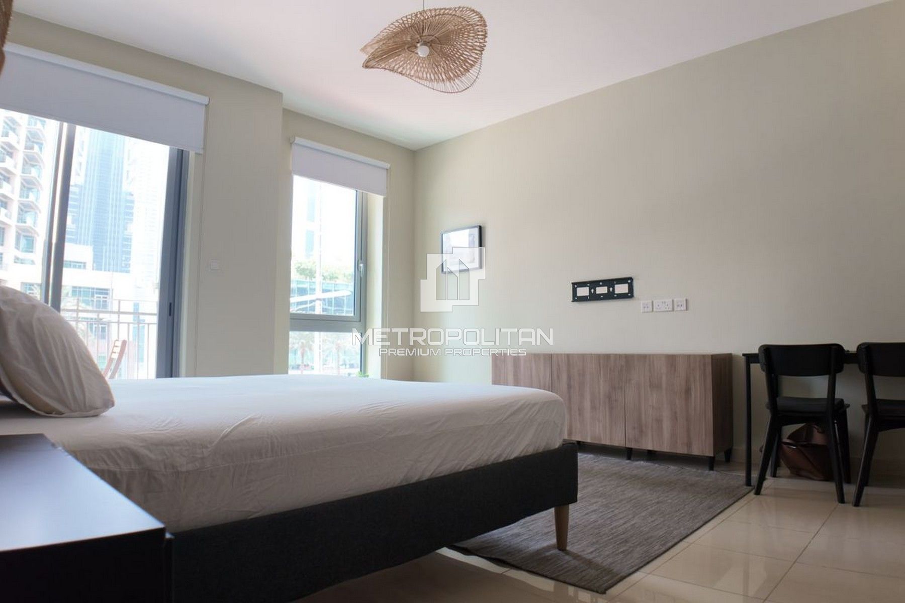 Studio Apartment for Rent in Standpoint Tower 2, Downtown Dubai - MPR-10727