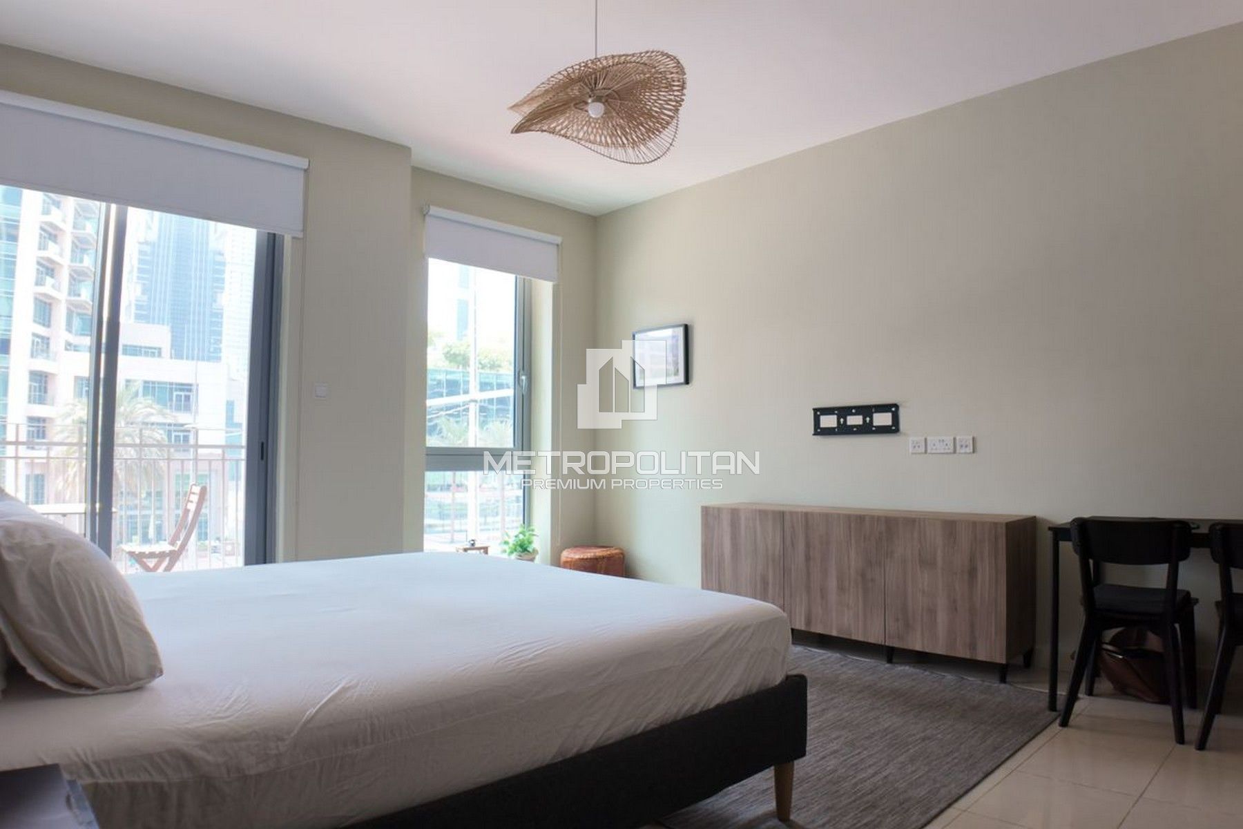 Spacious Studio | Fully Furnished | Modern Layout