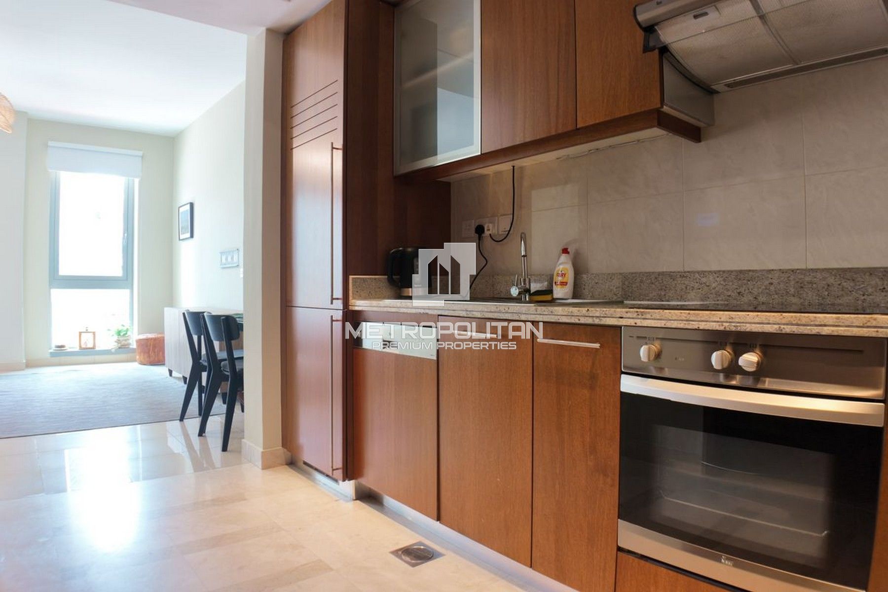 Spacious Studio | Fully Furnished | Modern Layout