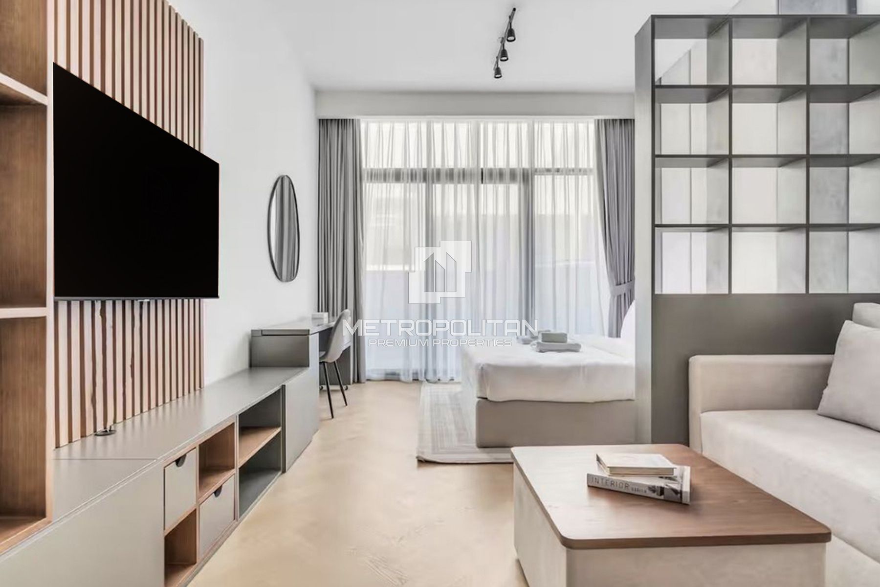Studio Apartment for Rent in Serenity Lakes 5, Jumeirah Village Circle - MPR-10730