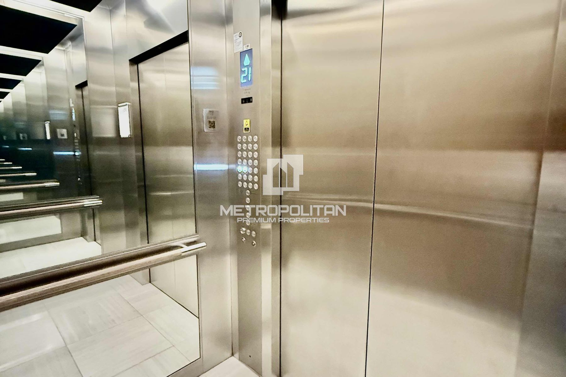 High Floor | Spacious 1BR | Zabeel Park View