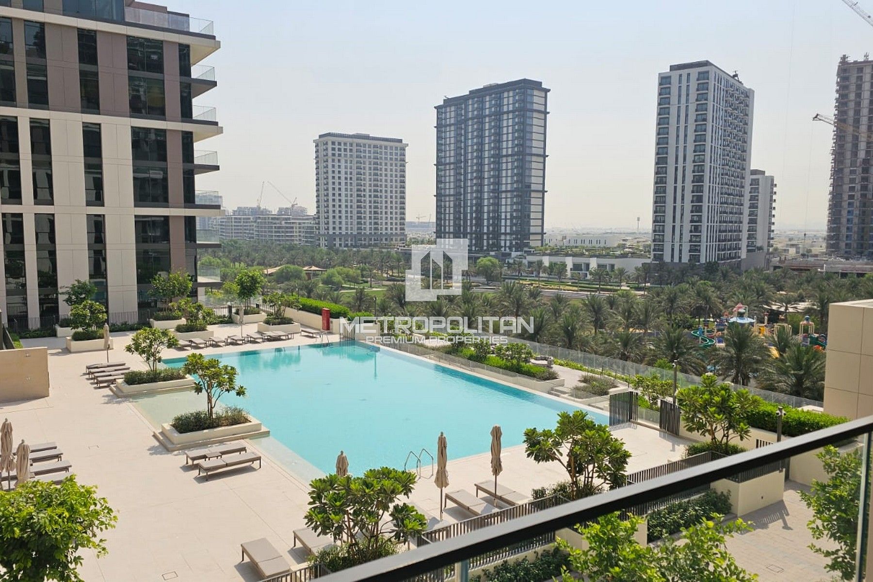 شقة للإيجار في Parkside Views، Dubai Hills Estate - MPR-10733