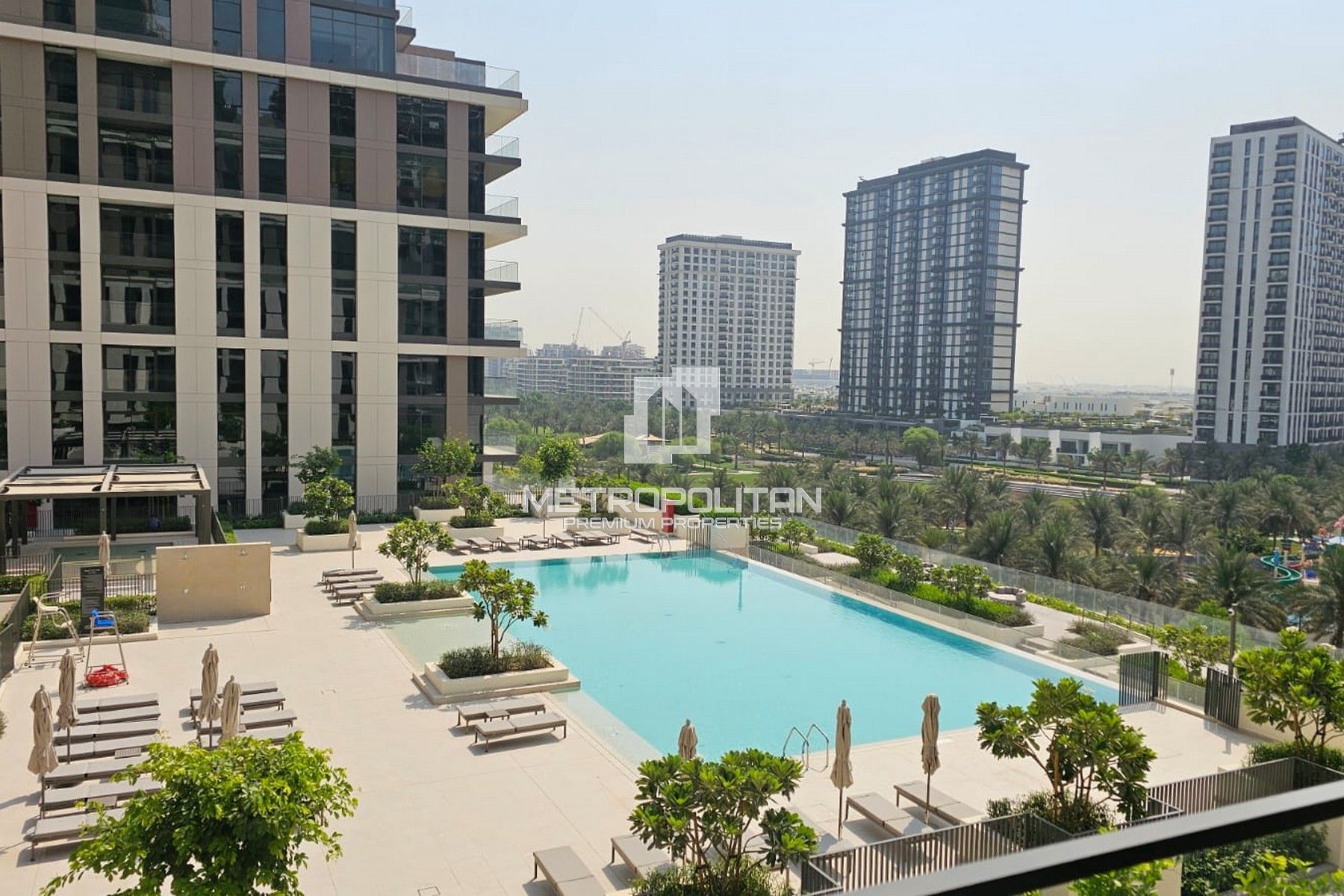 Brand New | Amazing Pool View | Huge Layout