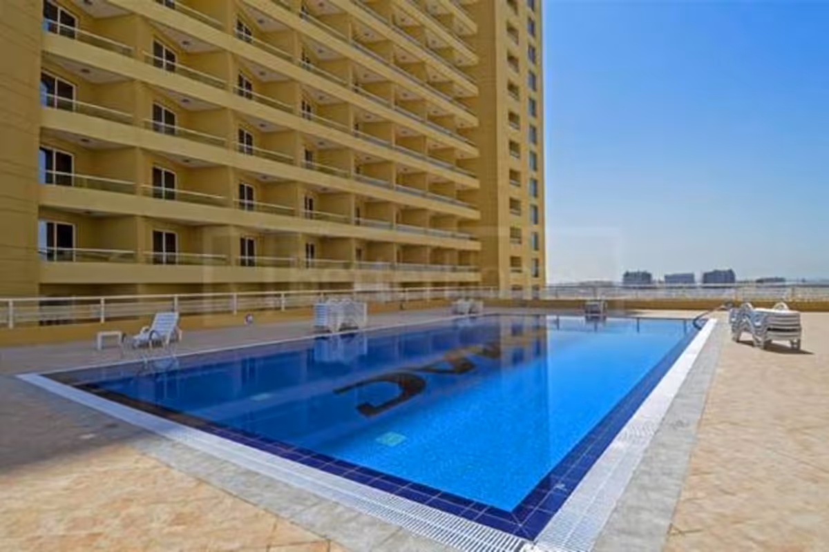 Fully Furnished | Pool View | Prime Location
