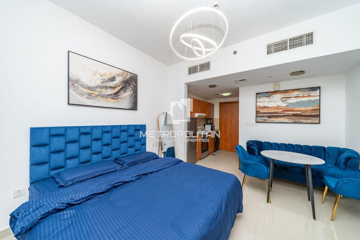 Снять квартиру в Lakeside Tower B, Dubai Production City (IMPZ) - MPR-10735