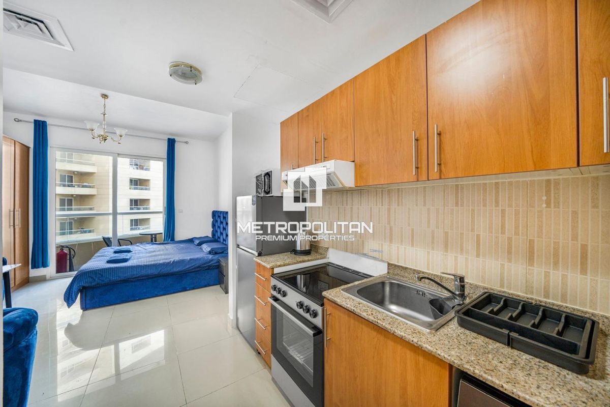 Снять квартиру в Lakeside Tower B, Dubai Production City (IMPZ) - MPR-10735