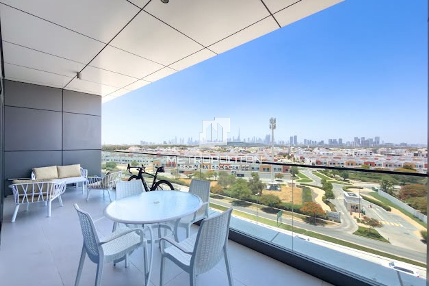 Fully Furnished | DEWA Included | Burj View