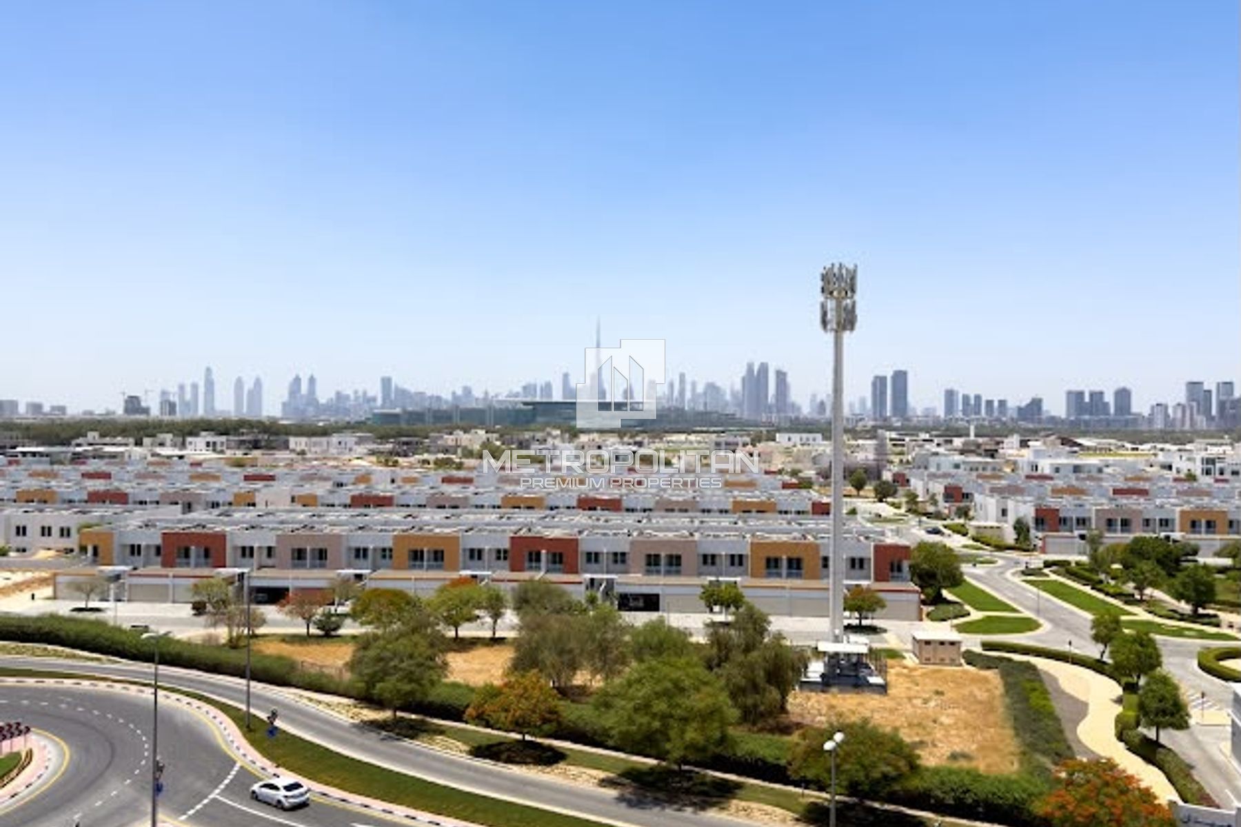 Fully Furnished | DEWA Included | Burj View