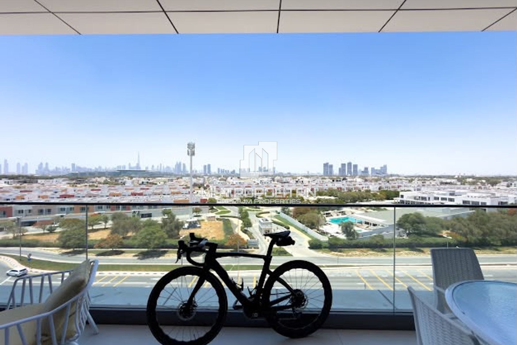 Fully Furnished | DEWA Included | Burj View