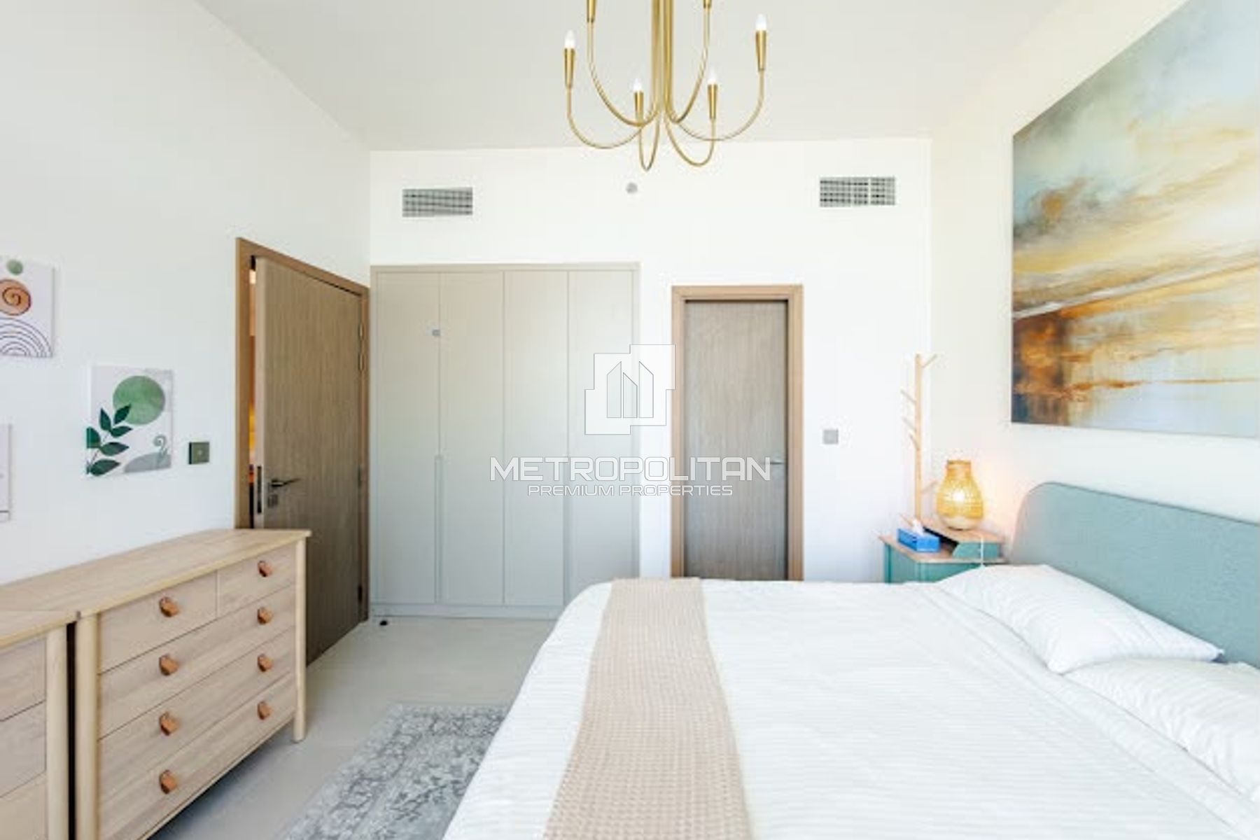 Fully Furnished | DEWA Included | Burj View